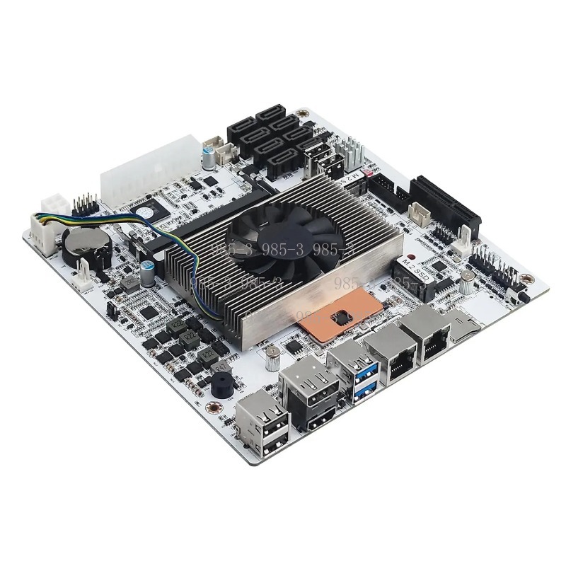 Mini Itx Dual 2.5G Nas Motherboard - Mini ITX Beyaz M11 NAS Anakart,