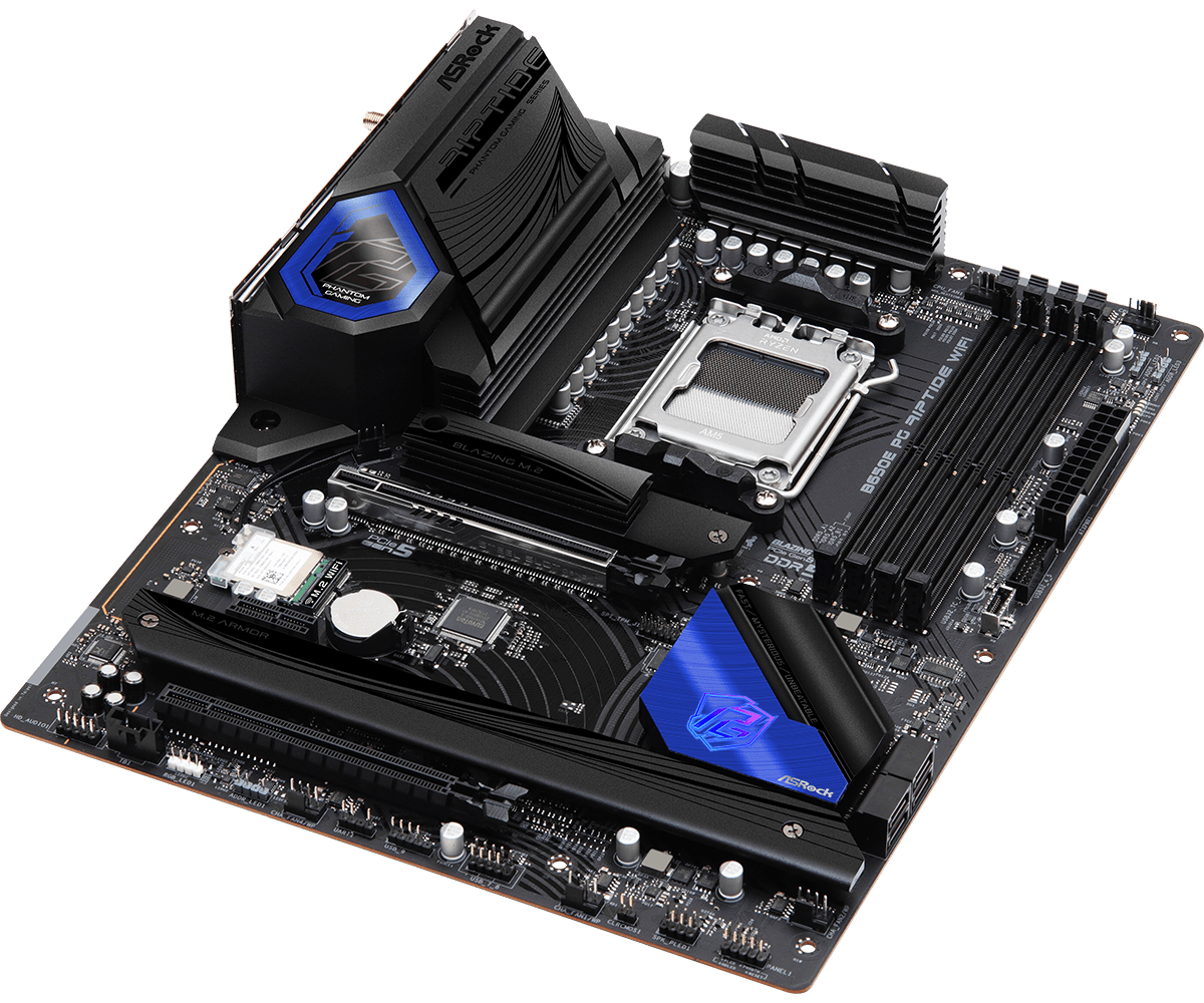 ASROCK B650E PG Riptide WiFi A - X870E Atx Motherboard incelemesi ve fiyatı