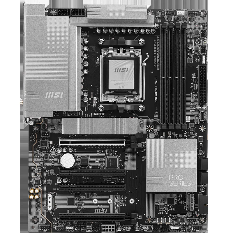 MSI AMD X870 Anakart PRO X870- - X870E Atx Motherboard incelemesi ve fiyatı