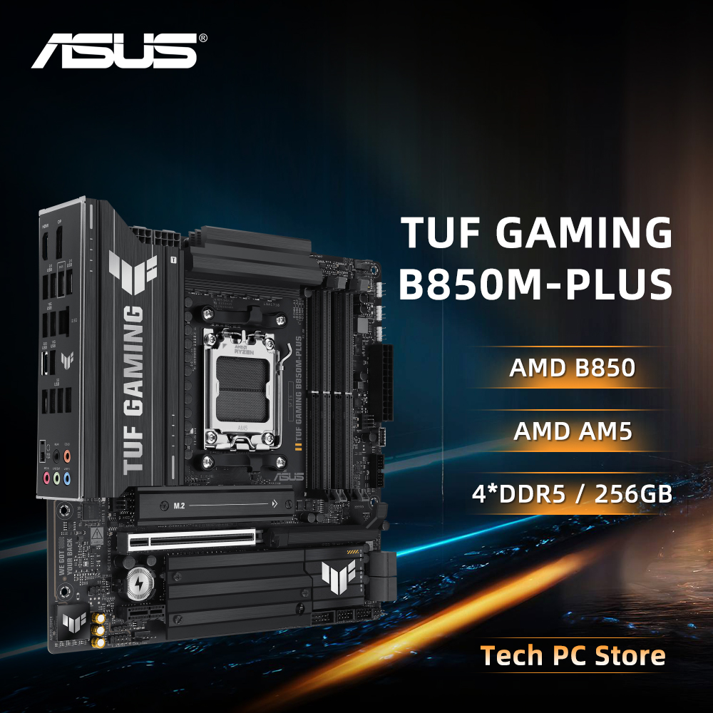ASUS TUF GAMING B850M-PLUS AMD - X870E Atx Motherboard incelemesi ve fiyatı