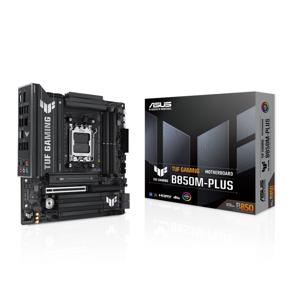 ASUS TUF GAMING B850M-PLUS AMD - X870E Atx Motherboard incelemesi ve fiyatı