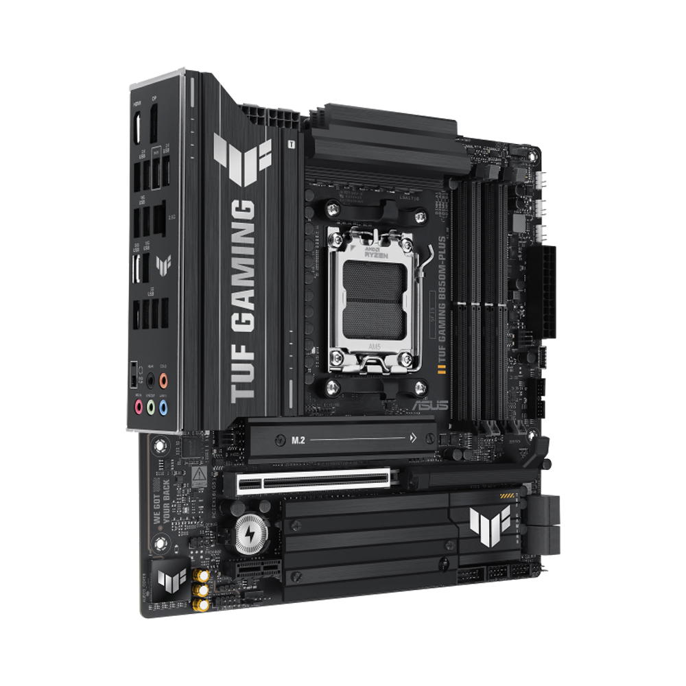 ASUS TUF GAMING B850M-PLUS AMD - X870E Atx Motherboard incelemesi ve fiyatı