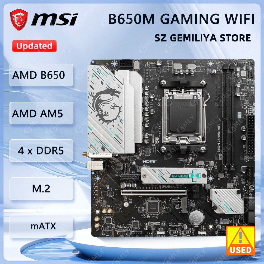 MSI B650M OYUN WIFI Anakart So - X870E Atx Motherboard incelemesi ve fiyatı